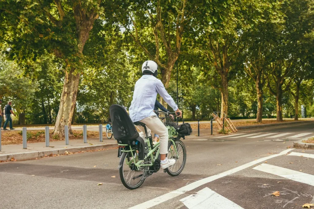 Couvre-selle vélo confortable