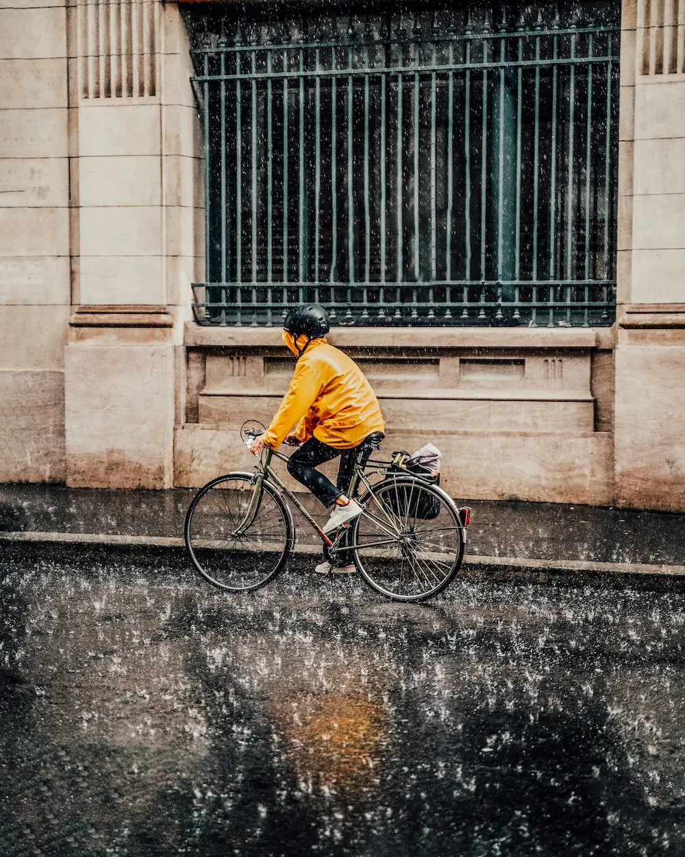 Accessoires vélo pluie