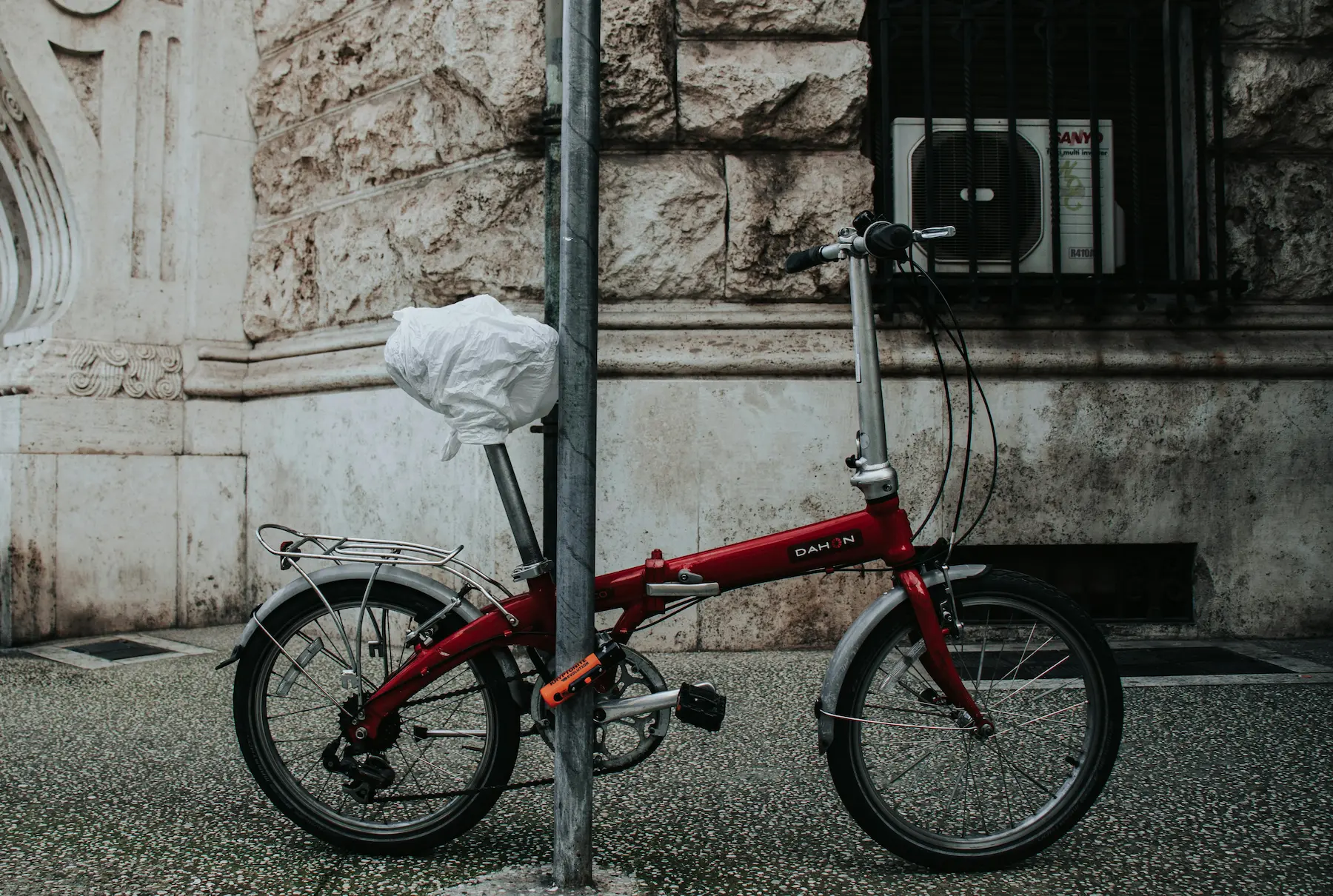 Antivol léger vélo pliant