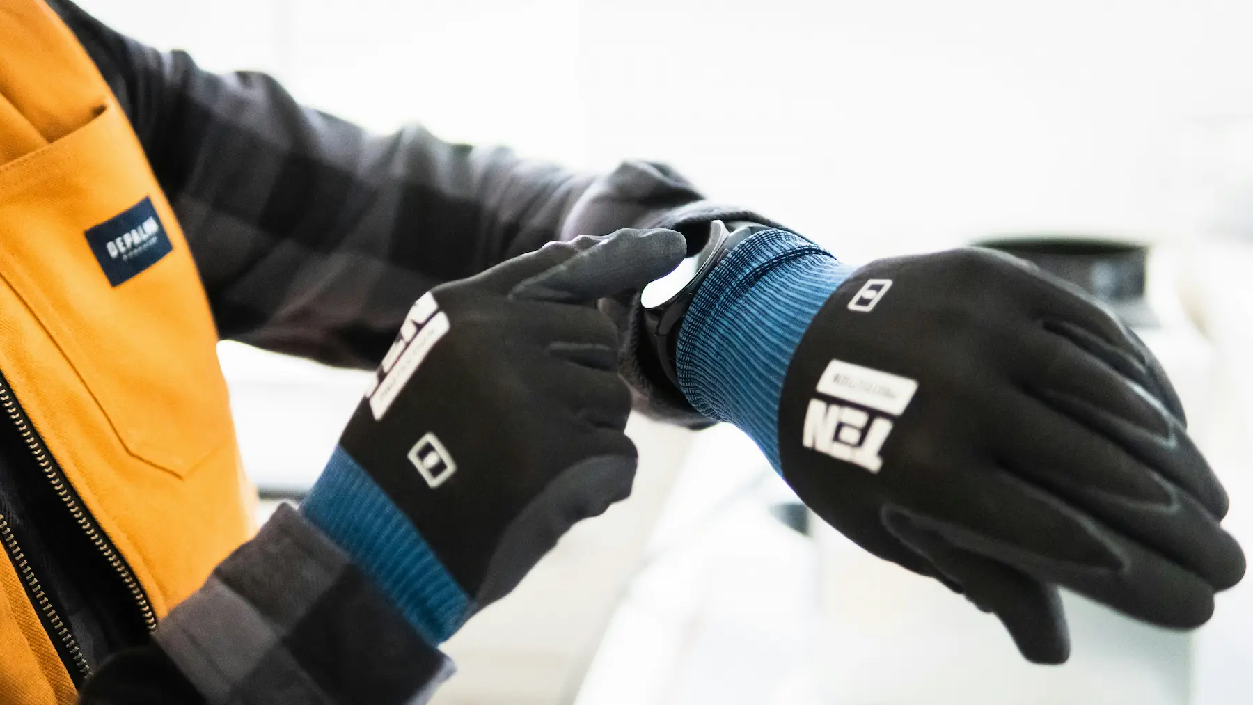 Gants vélo mi-saison
