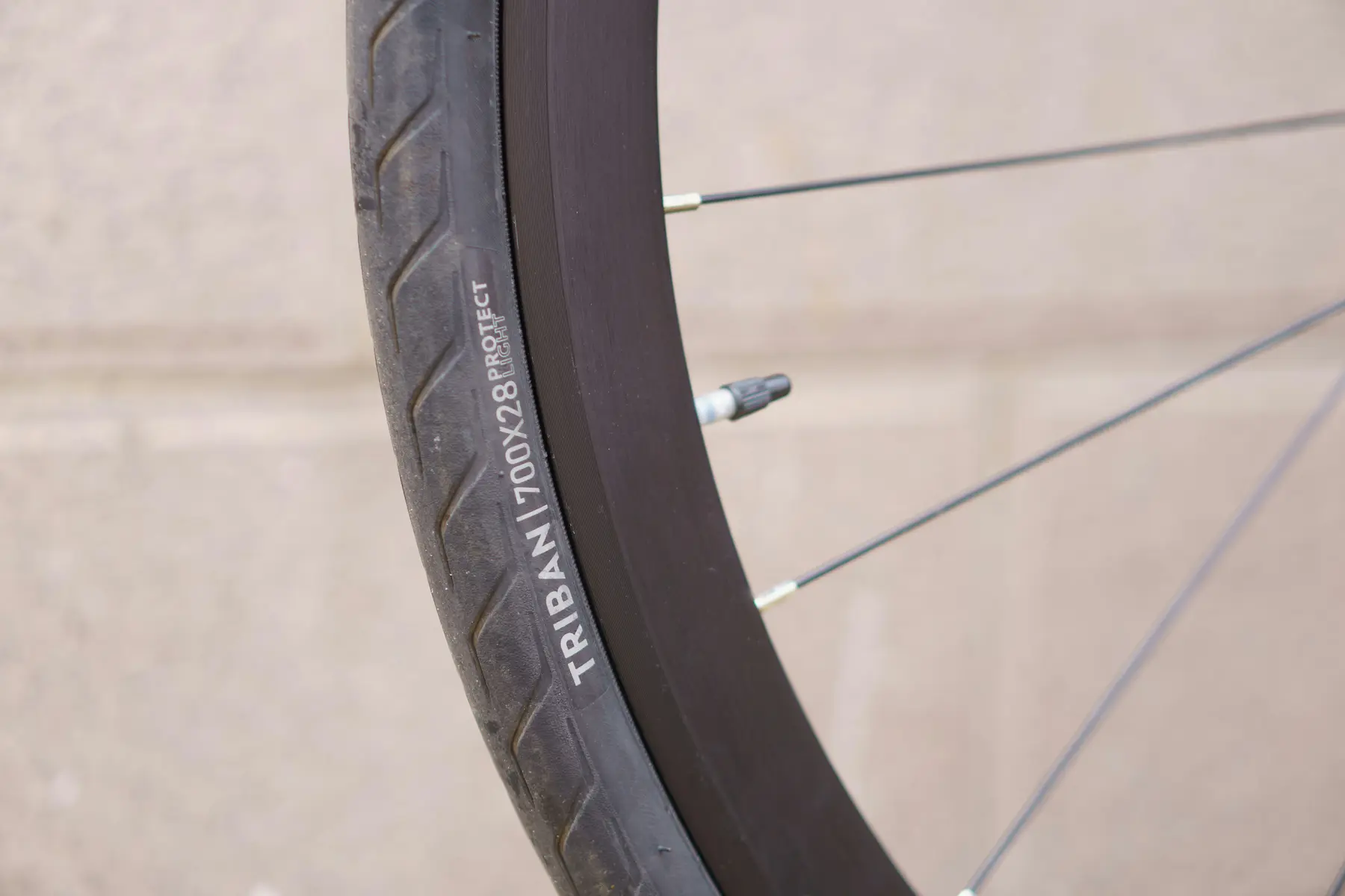 Pneus increvables vélo urbain