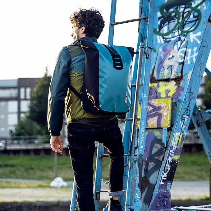 Sac à dos vélo urbain imperméable