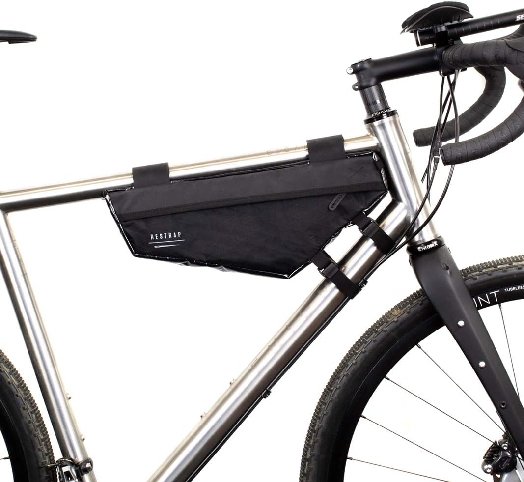 Restrap 4L grande capacité bikepacking
