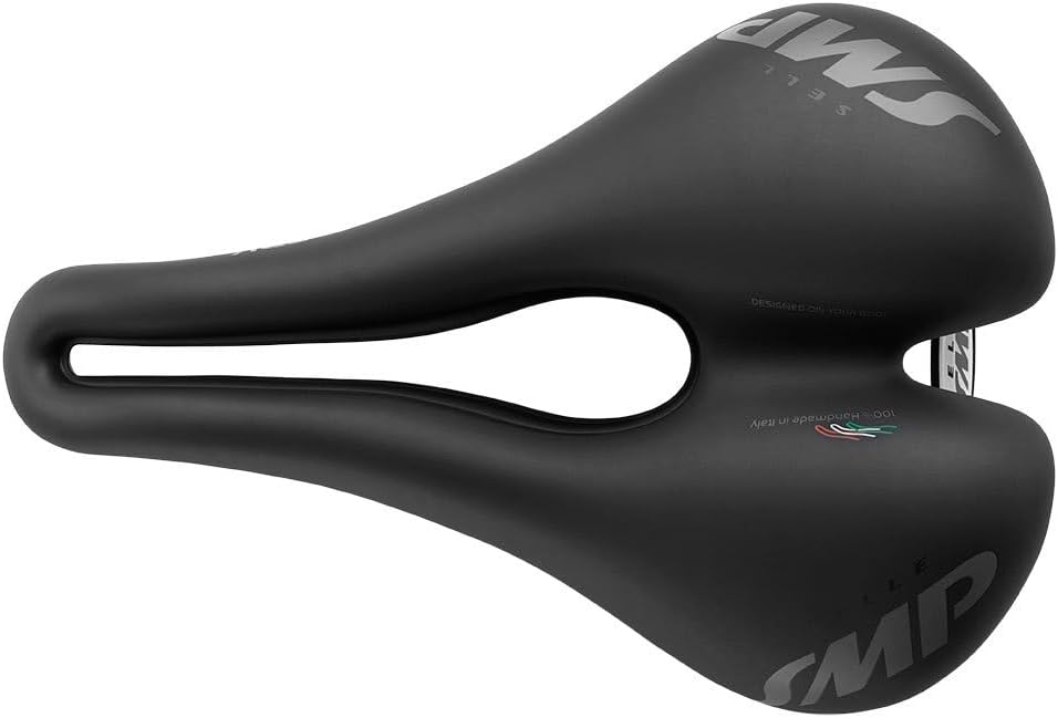 SMP TRK Gel — selle vélo bec de canard protection périnéale maximale recommandée médicalement