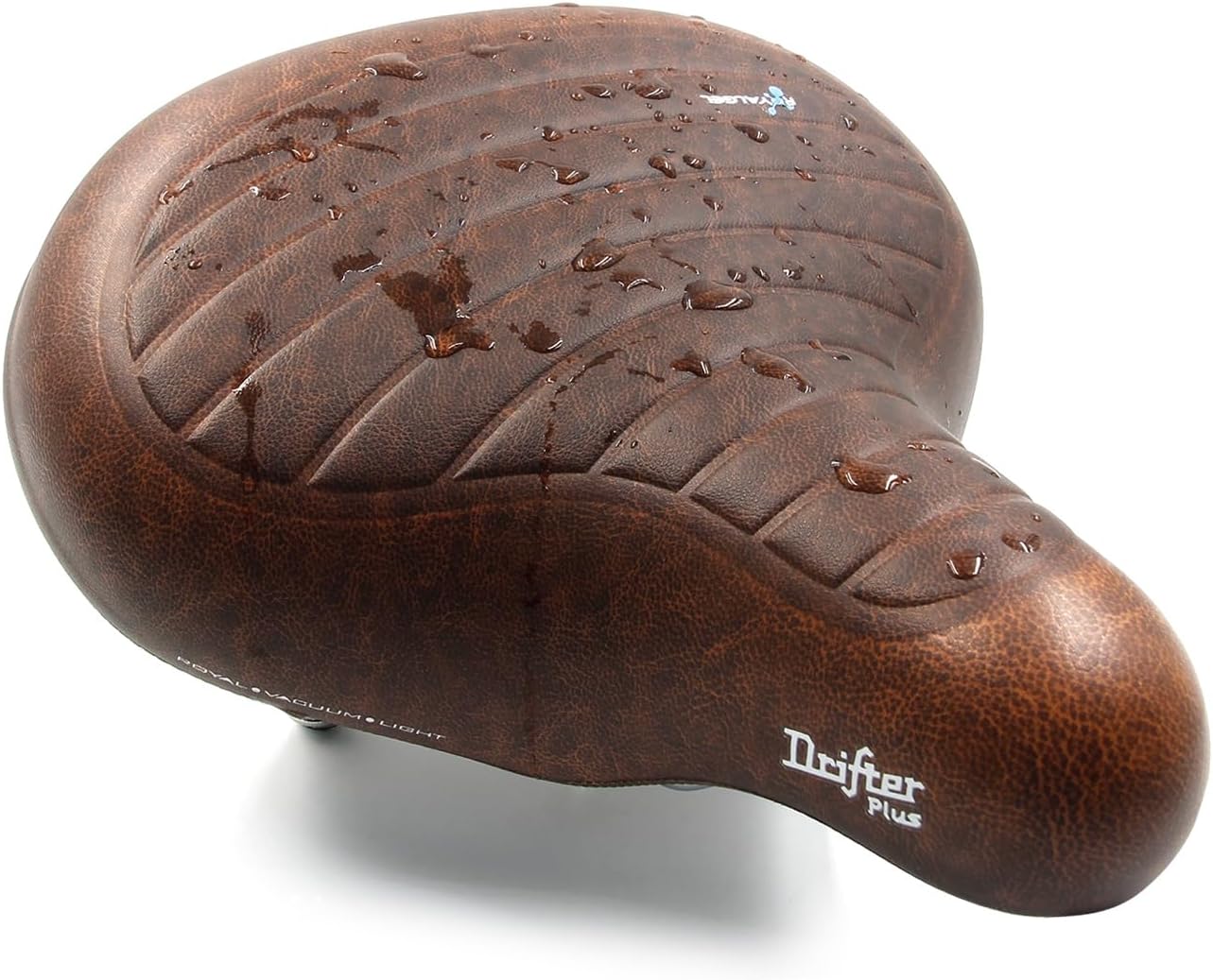 Selle Royal Drifter Plus — selle vélo confort urbain vintage doubles ressorts