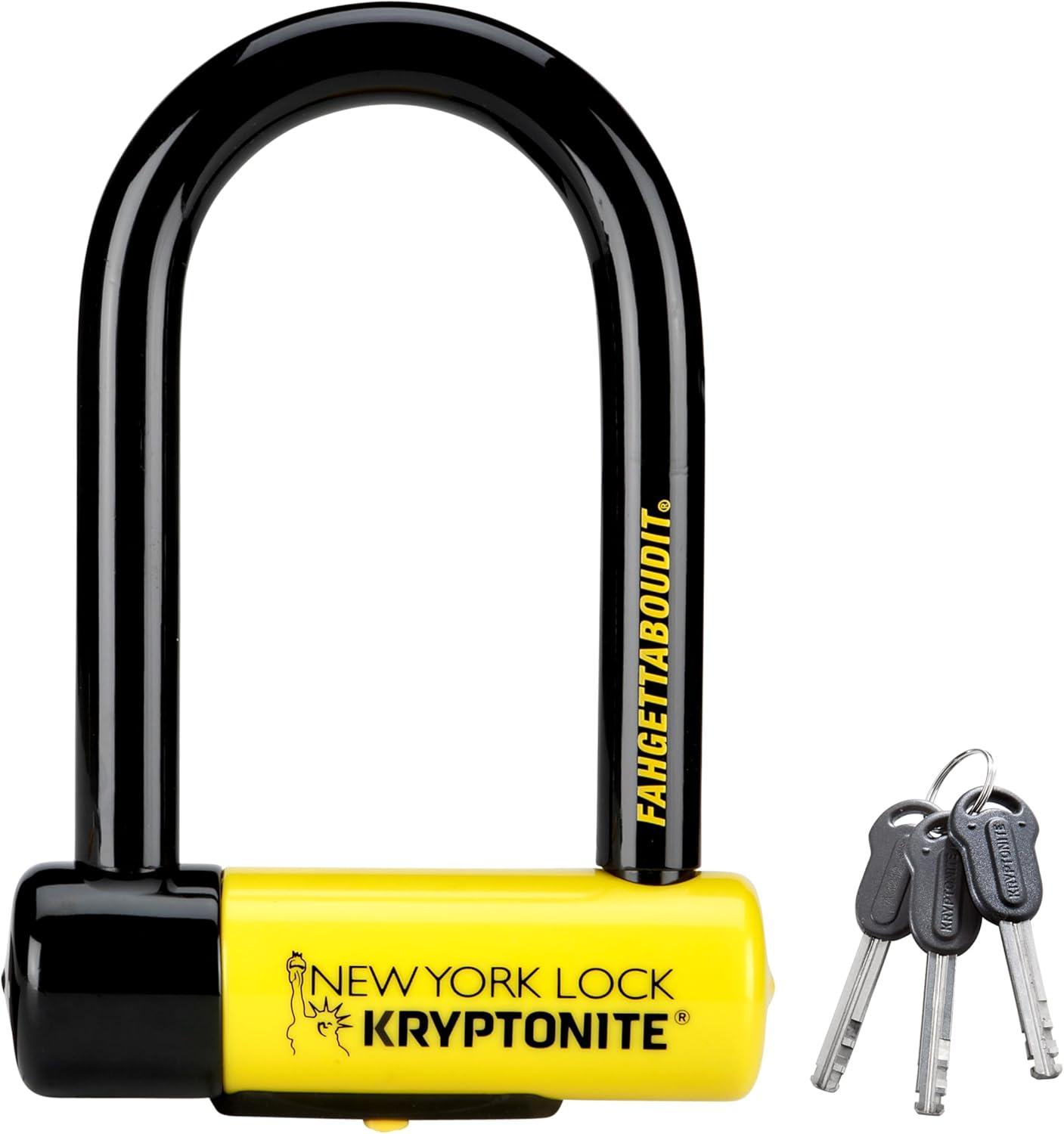 Kryptonite Fahgettaboudit Mini