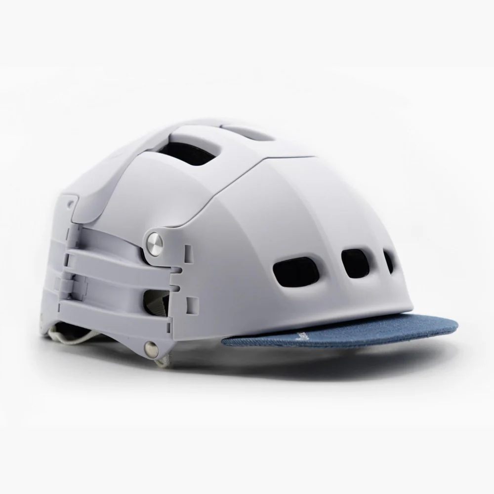 Casque Overade Plixi déplié vue 3/4 avant