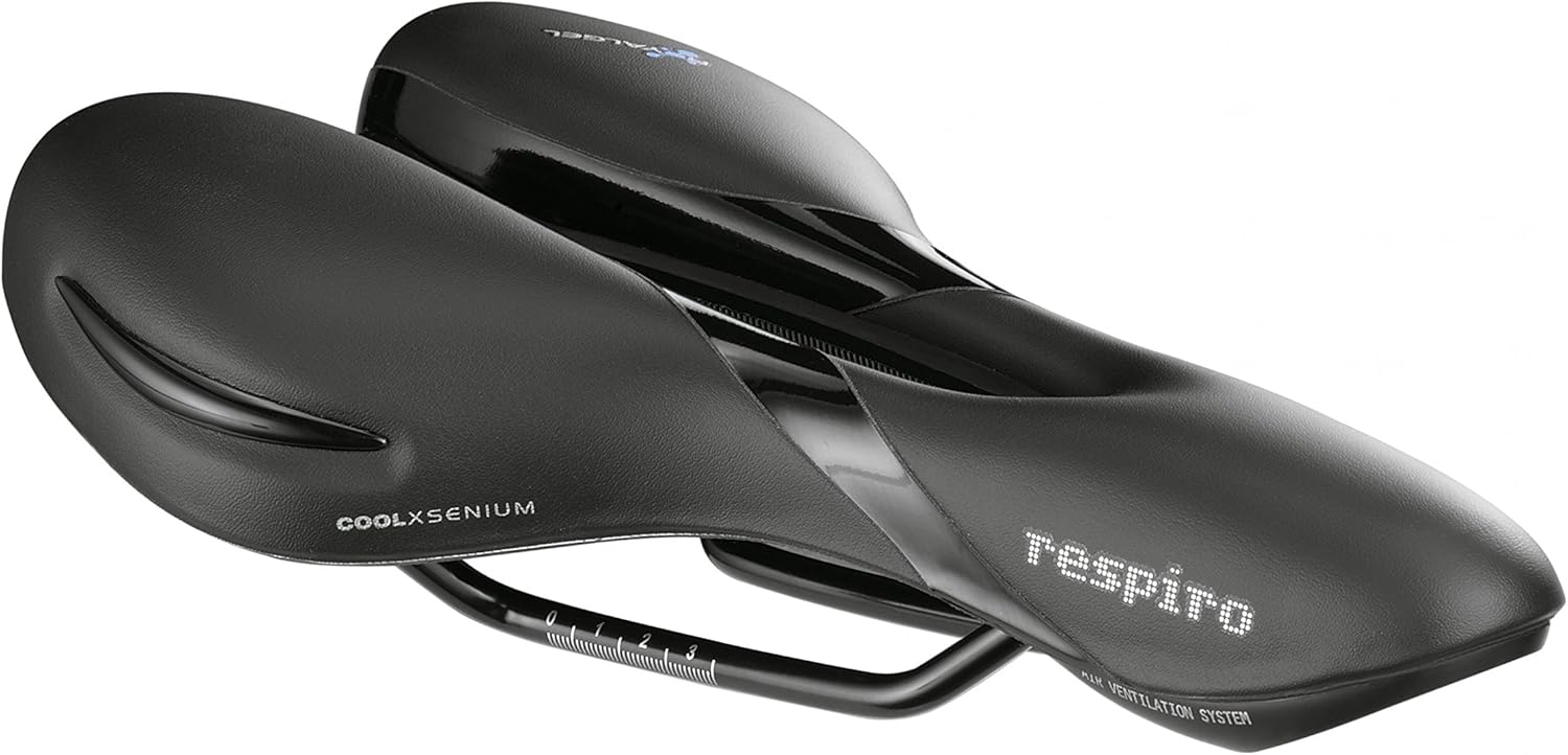 Selle Royal Respiro — selle vélo gel 3D découpe large respiration position athlétique