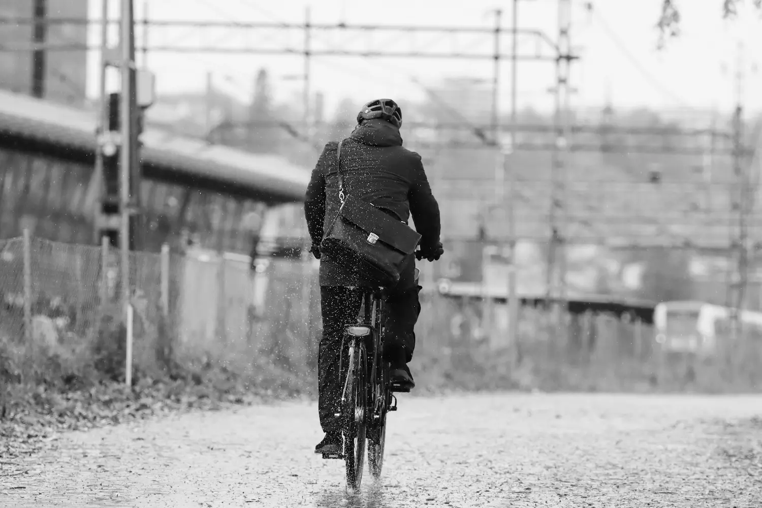 Surpantalon pluie vélo 2025