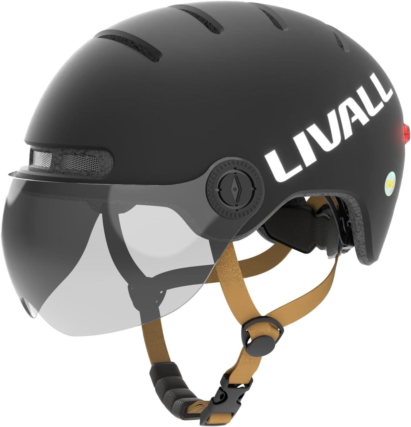 Livall L23 casque connecté LED