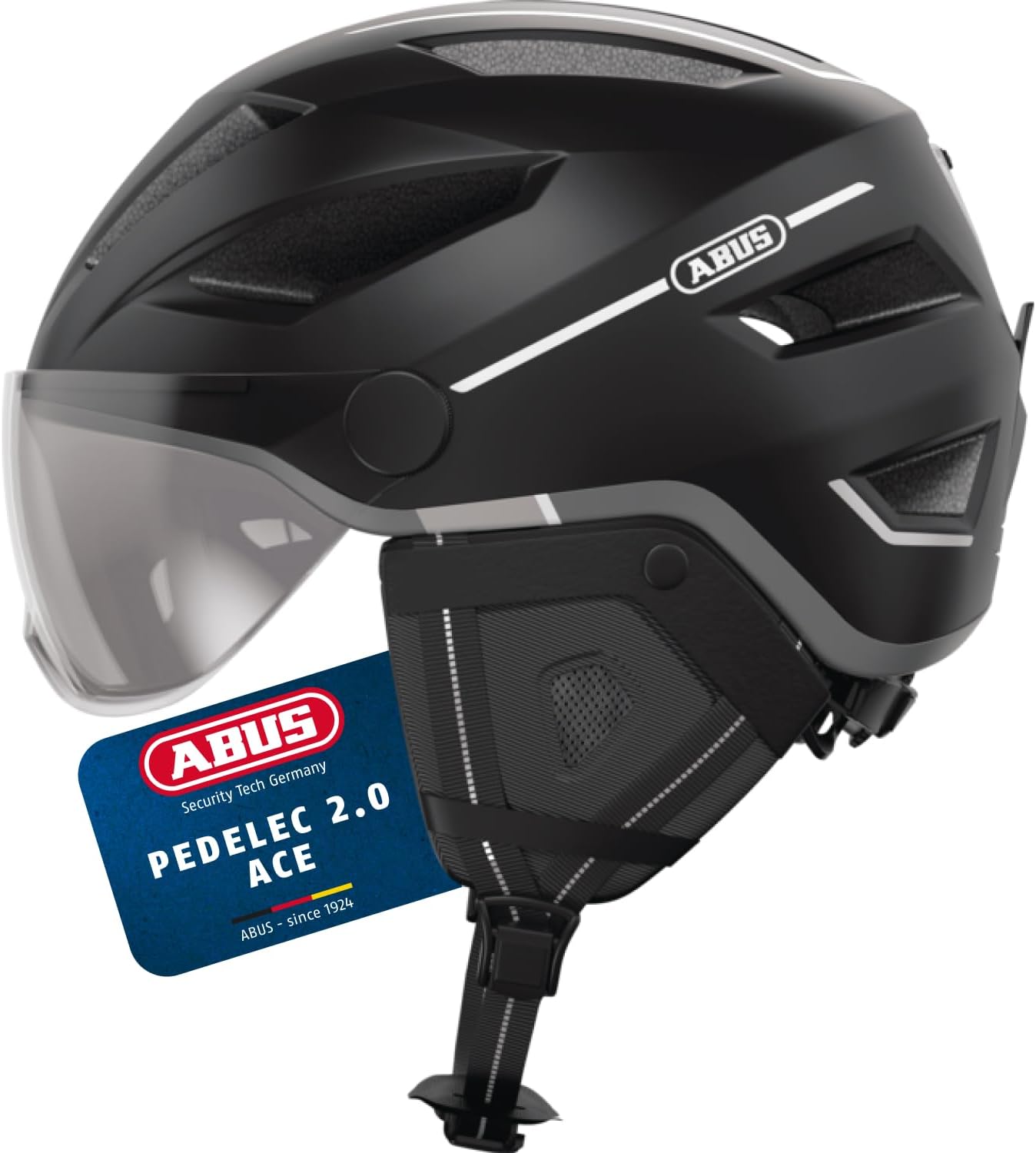 Abus Pedelec 2.0 ACE casque visière LED vélotaf