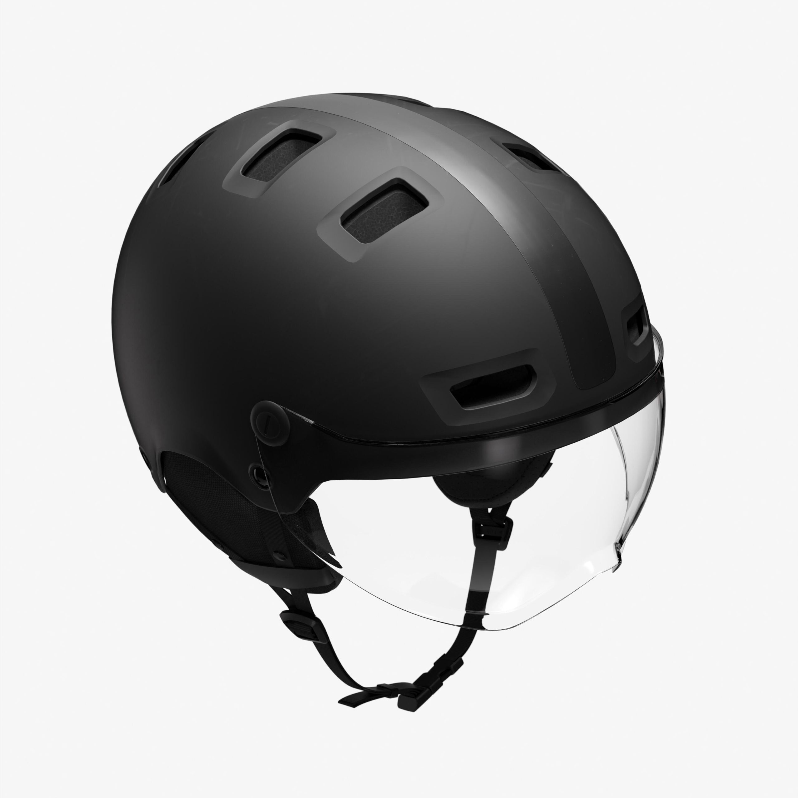 BTWIN CBH 580 Decathlon casque visière
