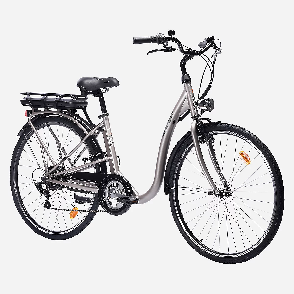 Nakamura E-City 70 vélo électrique urbain avis test