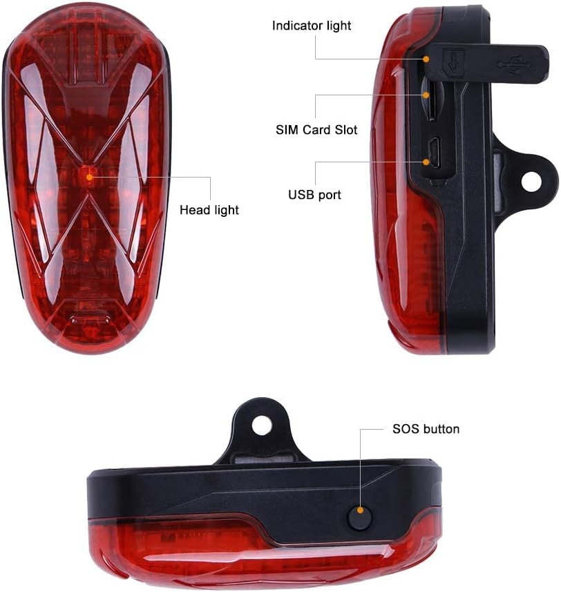 Tkmars TK906 traceur GPS vélo générique