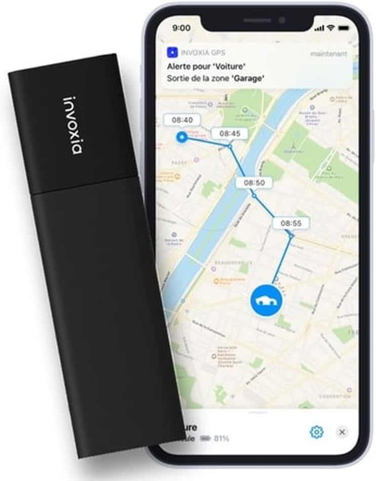 Invoxia GPS Tracker