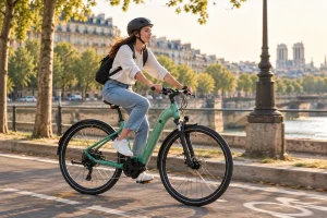 Rockrider E-ACTV 500 : notre avis sur ce VTC électrique à moins de 2000 €