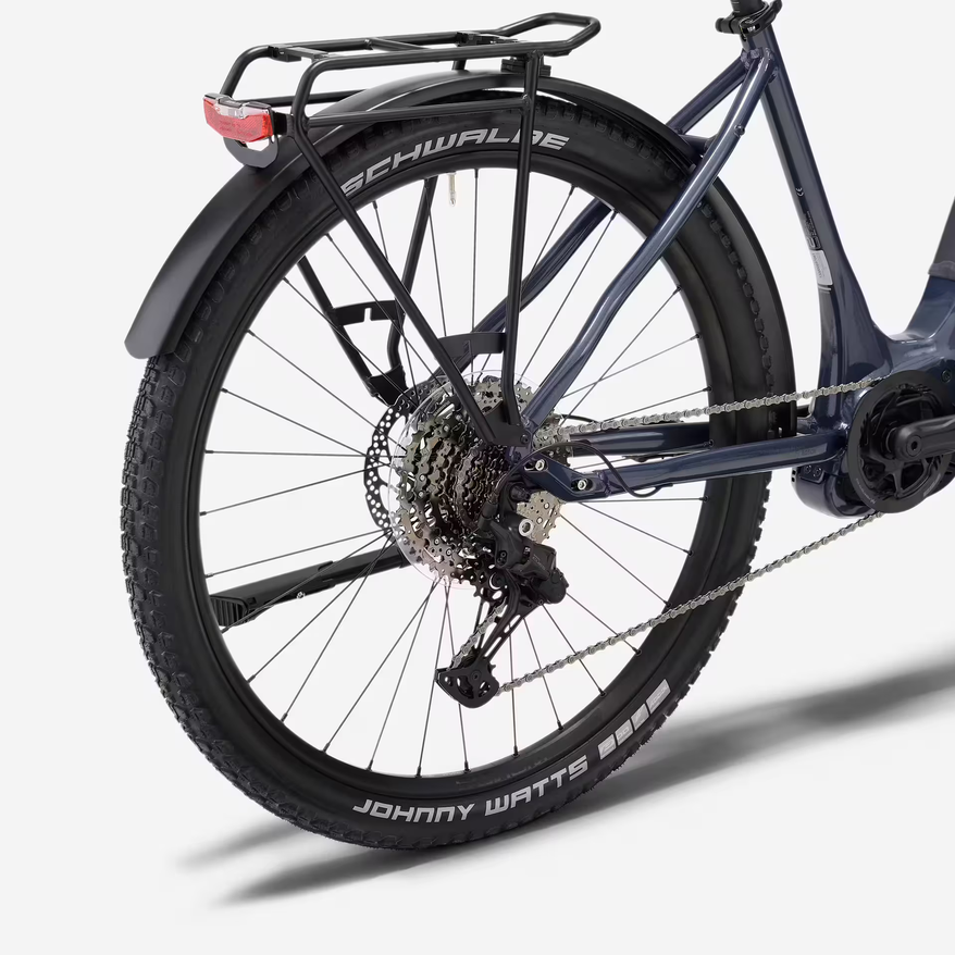 Transmission Shimano CUES 11 vitesses du Stilus E-Touring