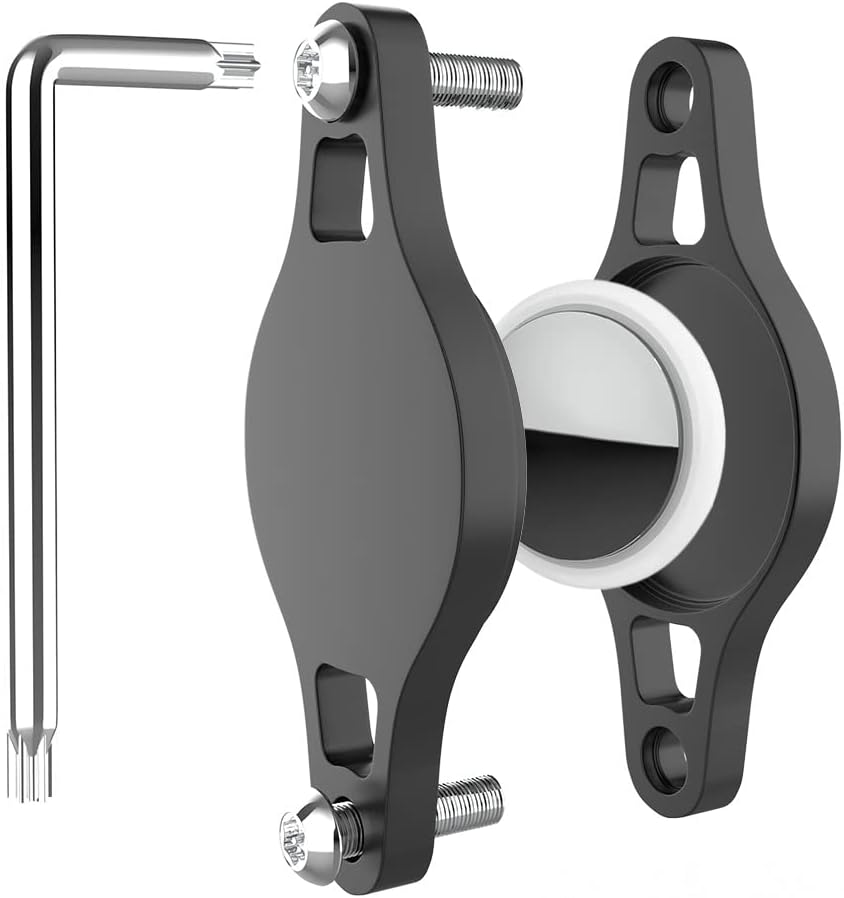 Support Gmili pour AirTag, caché sous porte-bidon