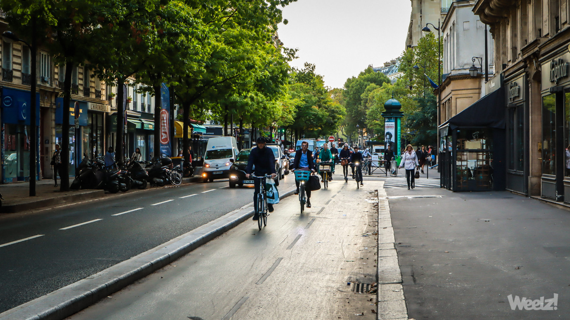Piste cyclable en Île-de-France, réseau Vélo Île-de-France